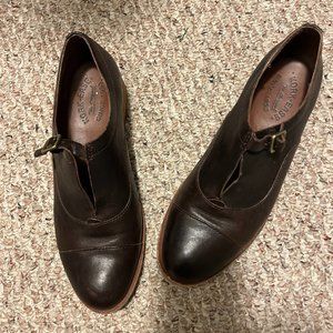 Kork-Ease Brown Leather Oxford Size 8.5